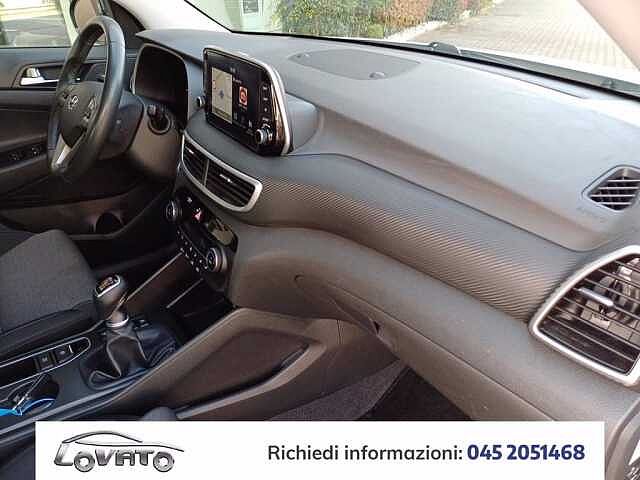 Hyundai TUCSON 1.6 CRDi 48V XLine  CV 115