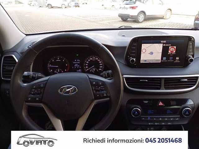 Hyundai TUCSON 1.6 CRDi 48V XLine  CV 115