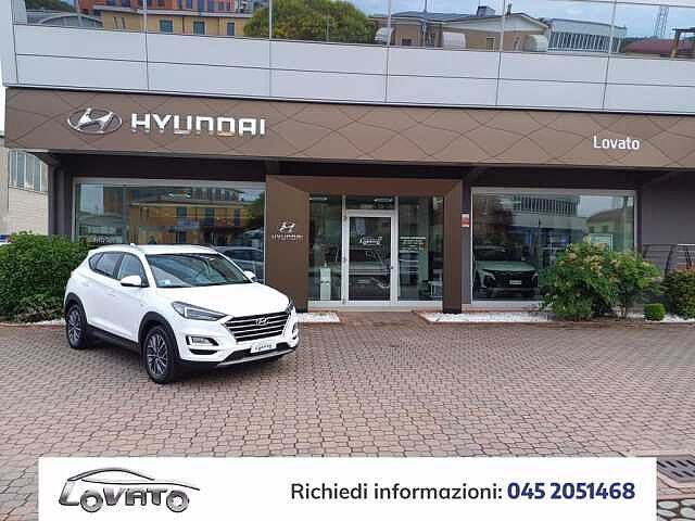 Hyundai TUCSON 1.6 CRDi 48V XLine  CV 115