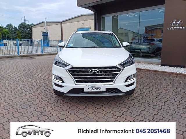 Hyundai TUCSON 1.6 CRDi 48V XLine  CV 115