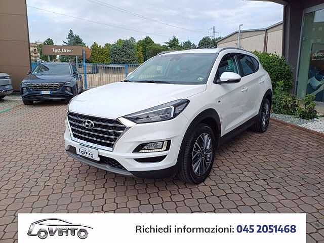 Hyundai TUCSON 1.6 CRDi 48V XLine  CV 115