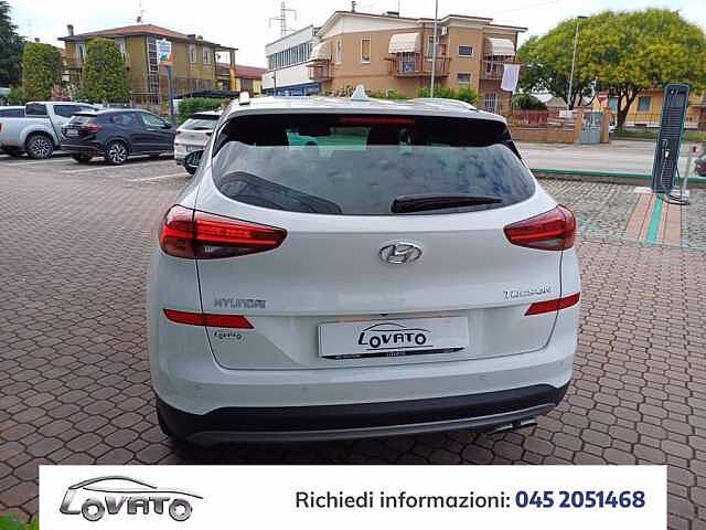 Hyundai TUCSON 1.6 CRDi 48V XLine  CV 115