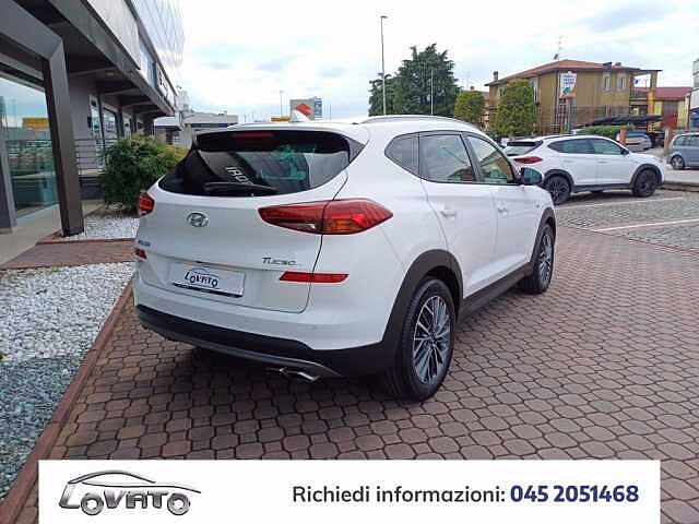 Hyundai TUCSON 1.6 CRDi 48V XLine  CV 115