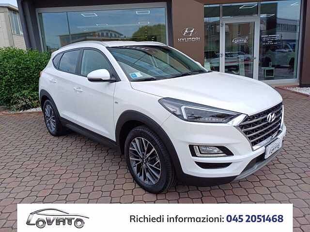 Hyundai TUCSON 1.6 CRDi 48V XLine  CV 115