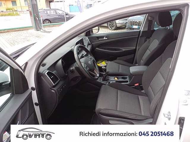 Hyundai TUCSON 1.6 CRDi 48V XLine  CV 115