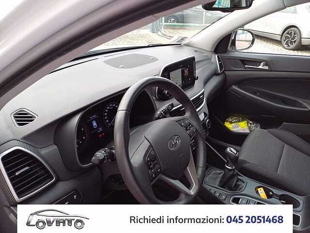 Hyundai TUCSON 1.6 CRDi 48V XLine  CV 115