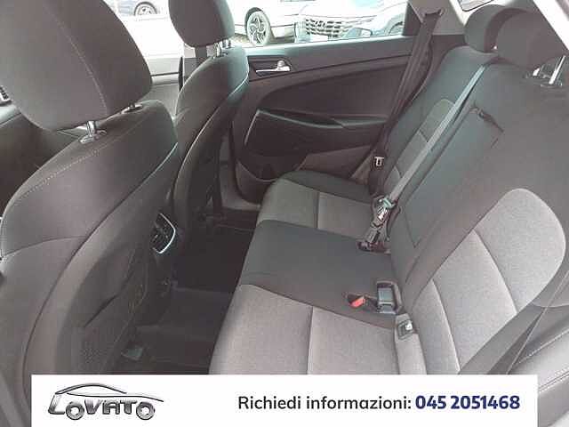 Hyundai TUCSON 1.6 CRDi 48V XLine  CV 115