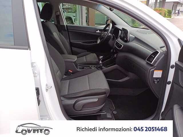 Hyundai TUCSON 1.6 CRDi 48V XLine  CV 115