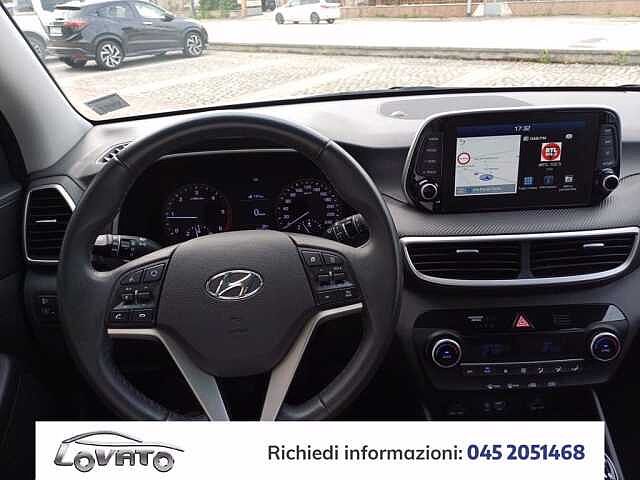 Hyundai TUCSON 1.6 CRDi 48V XLine  CV 115