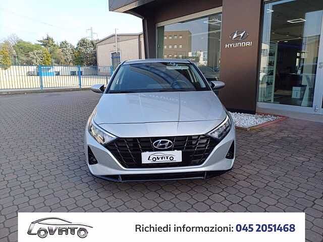 Hyundai i20 1.2 MPI 84CV MT ConnectLine + EX+UP 22