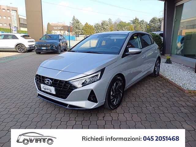 Hyundai i20 1.2 MPI 84CV MT ConnectLine + EX+UP 22