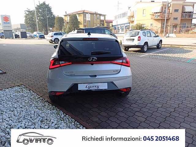 Hyundai i20 1.2 MPI 84CV MT ConnectLine + EX+UP 22