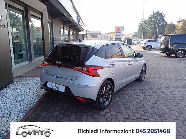 Hyundai i20 1.2 MPI 84CV MT ConnectLine + EX+UP 22