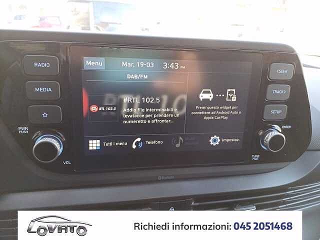 Hyundai i20 1.2 MPI 84CV MT ConnectLine + EX+UP 22