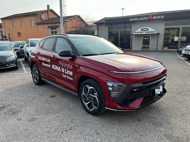 Hyundai KONA HEV 1.6 DCT NLine+TT+TP