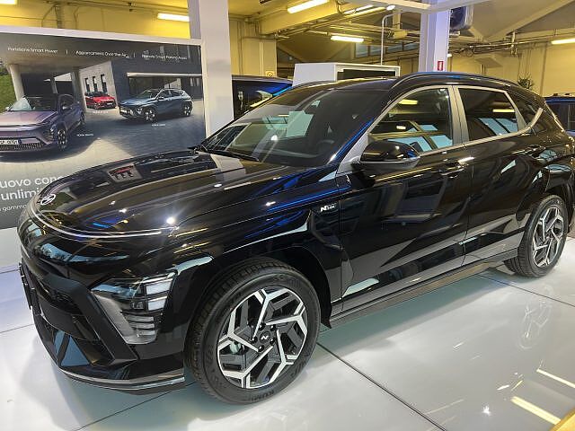 Hyundai KONA HEV 1.6 DCT NLine+TP