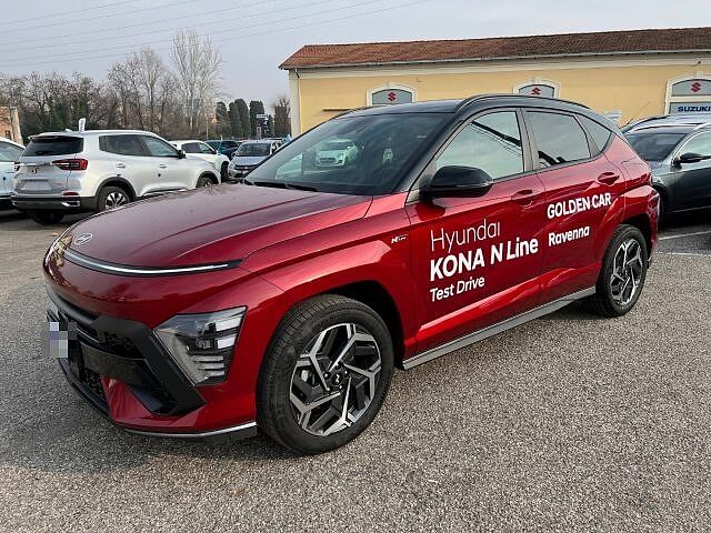 Hyundai KONA HEV 1.6 DCT NLine+TT+TP