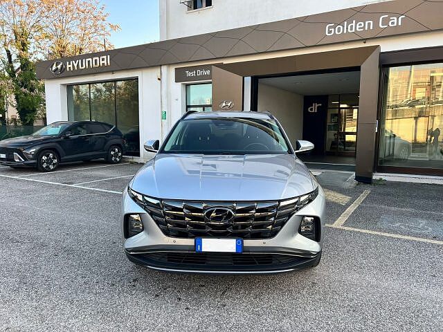 Hyundai TUCSON 1.6 CRDI 48V DCT XLine