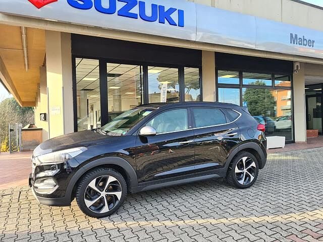 Hyundai TUCSON 1.7 CRDi Sound Edition