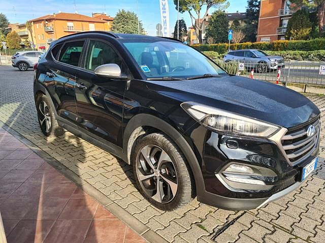 Hyundai TUCSON 1.7 CRDi Sound Edition