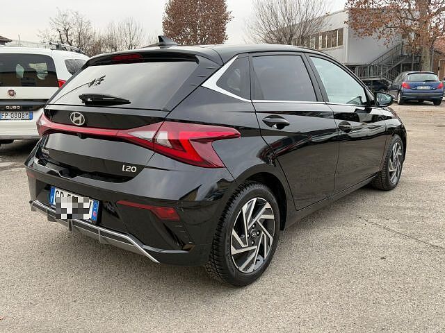 Hyundai i20 1.2 MPI MT Prime AZIENDALE OK NEOPATENTATI