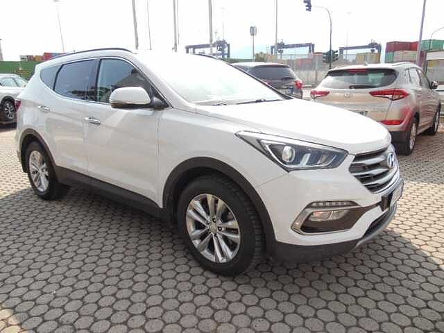 Hyundai SANTA FE 2.0 CRDi 4WD Comfort Plus IN OTTIMO STATO UNICO PROPRIETARIO