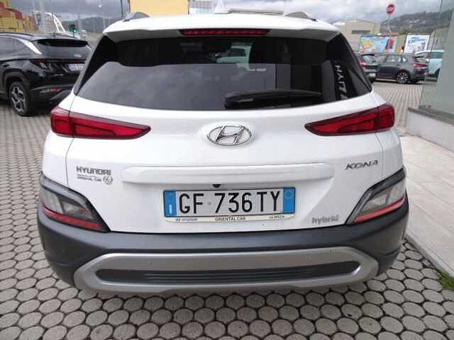 Hyundai KONA HEV 1.6 DCT XClass IL VERO FULL OPTIONAL UNICO PROPRIETARIO