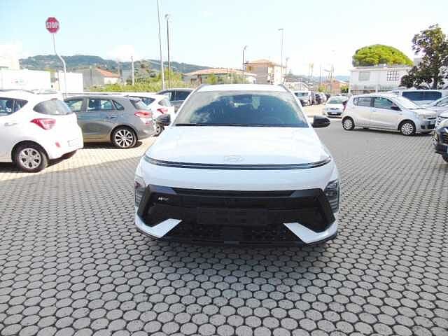 Hyundai KONA HEV 1.6 DCT NLine + TECK PACK UNICO ANNUNCIO REALE SENZA TRAPPOLE