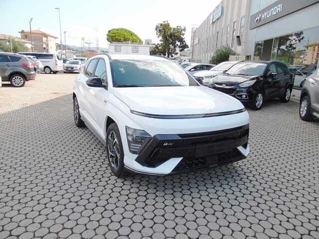 Hyundai KONA HEV 1.6 DCT NLine + TECK PACK UNICO ANNUNCIO REALE SENZA TRAPPOLE