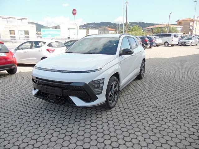 Hyundai KONA HEV 1.6 DCT NLine + TECK PACK UNICO ANNUNCIO REALE SENZA TRAPPOLE