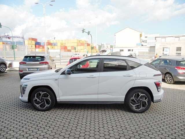 Hyundai KONA HEV 1.6 DCT NLine + TECK PACK UNICO ANNUNCIO REALE SENZA TRAPPOLE