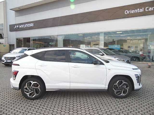 Hyundai KONA HEV 1.6 DCT NLine + TECK PACK UNICO ANNUNCIO REALE SENZA TRAPPOLE