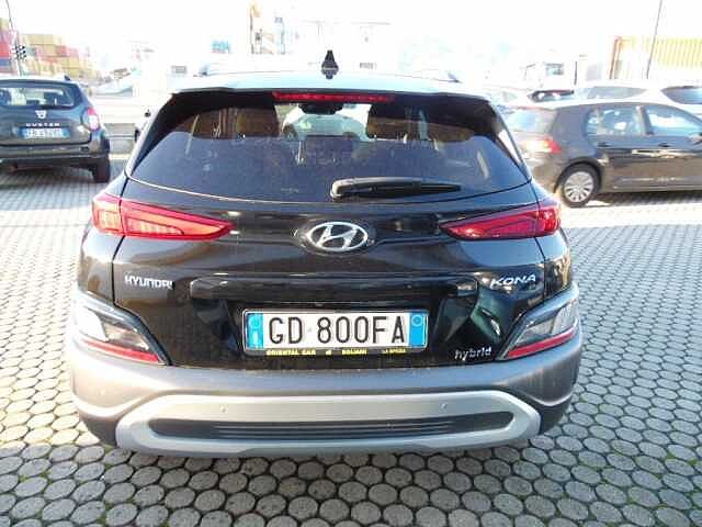 Hyundai KONA HEV 1.6 DCT XLine + SAFETY PACK + CERCHI LEGA DA 18'