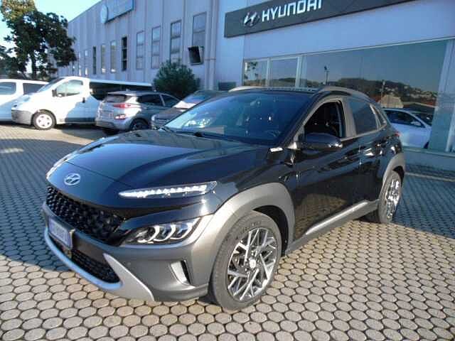 Hyundai KONA HEV 1.6 DCT XLine + SAFETY PACK + CERCHI LEGA DA 18'