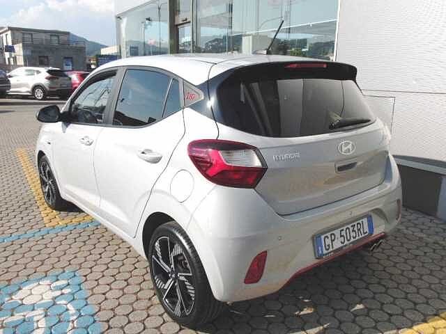 Hyundai i10 1.0 T-GDI N Line AUTO RARA con 100 CV ex Hyundai Italia