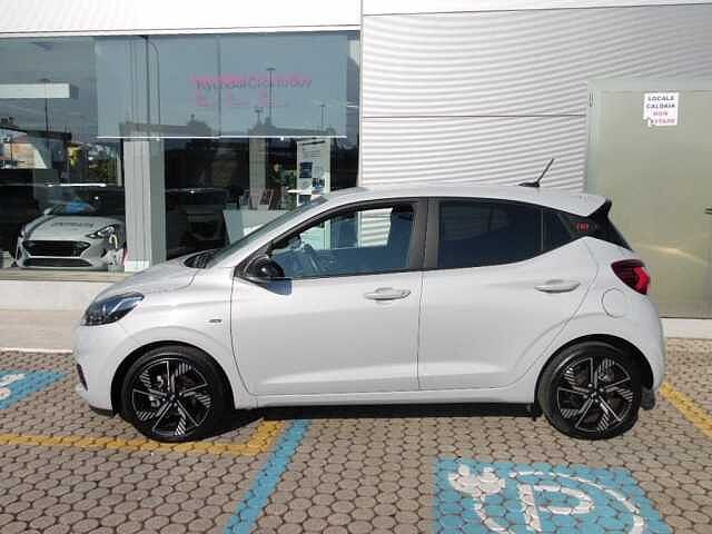 Hyundai i10 1.0 T-GDI N Line AUTO RARA con 100 CV ex Hyundai Italia