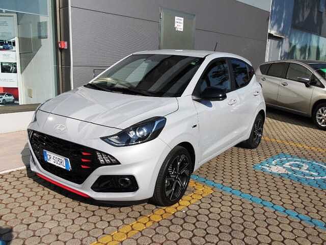 Hyundai i10 1.0 T-GDI N Line AUTO RARA con 100 CV ex Hyundai Italia