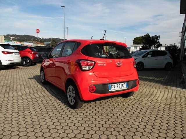 Hyundai i10 1.0 MPI Tech solo 46.000 km unico proprietario