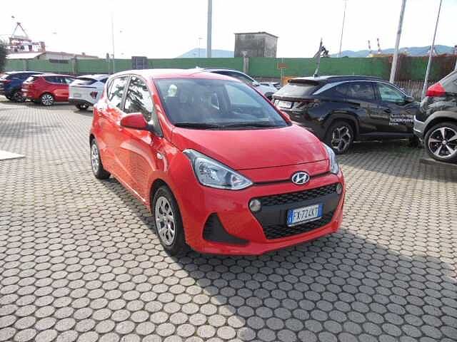 Hyundai i10 1.0 MPI Tech solo 46.000 km unico proprietario