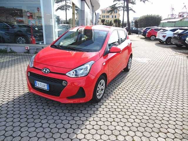 Hyundai i10 1.0 MPI Tech solo 46.000 km unico proprietario