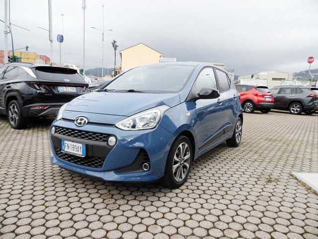 Hyundai i10 1.0 MPI Login + GO PACK UNICO PROPRIETARIO MOLTO BELLA