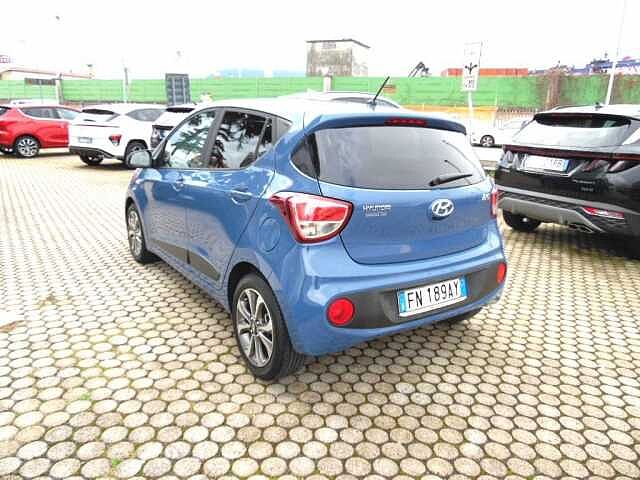 Hyundai i10 1.0 MPI Login + GO PACK UNICO PROPRIETARIO MOLTO BELLA