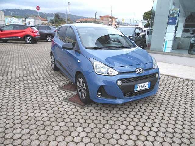 Hyundai i10 1.0 MPI Login + GO PACK UNICO PROPRIETARIO MOLTO BELLA