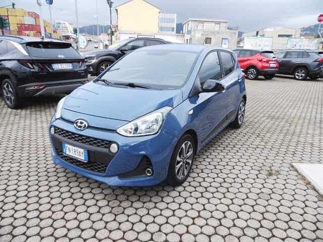 Hyundai i10 1.0 MPI Login + GO PACK UNICO PROPRIETARIO MOLTO BELLA