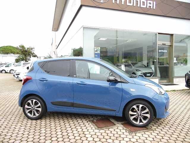 Hyundai i10 1.0 MPI Login + GO PACK UNICO PROPRIETARIO MOLTO BELLA