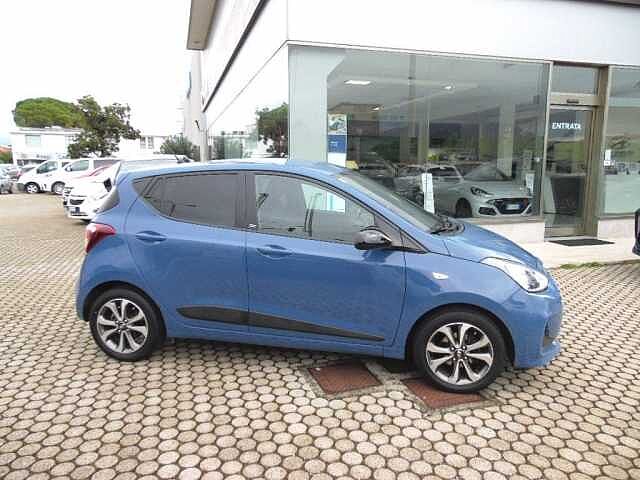 Hyundai i10 1.0 MPI Login + GO PACK UNICO PROPRIETARIO MOLTO BELLA