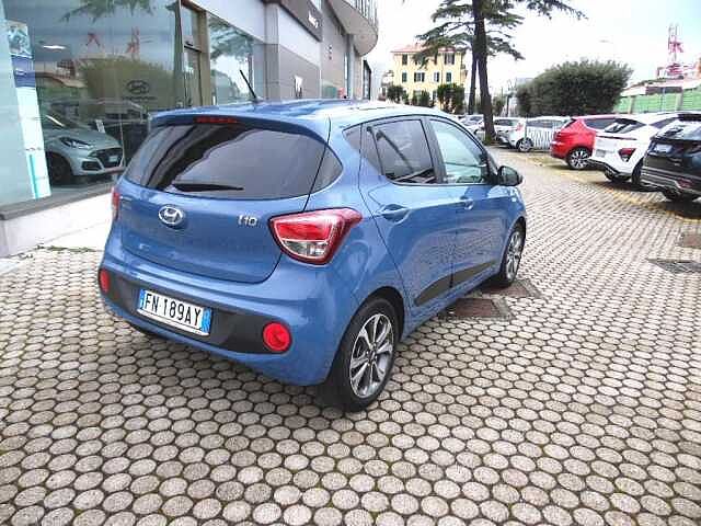 Hyundai i10 1.0 MPI Login + GO PACK UNICO PROPRIETARIO MOLTO BELLA