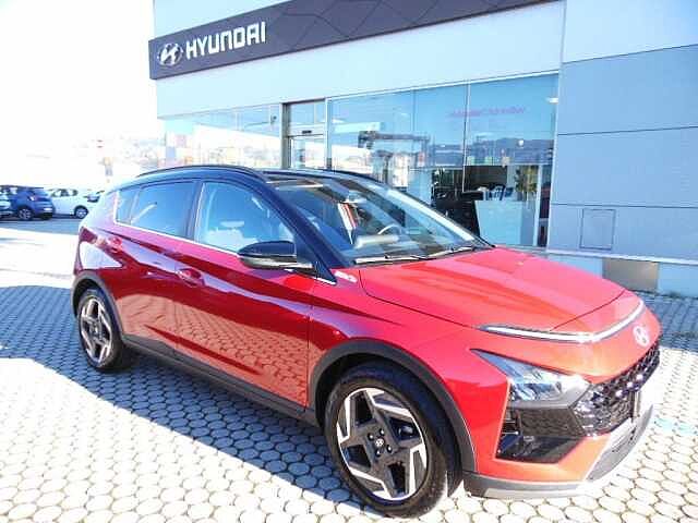 Hyundai BAYON 1.0 T-GDI Hybrid 48V iMT XClass + TETTO NERO ANNUNCIO SENZA TRAPPOLE