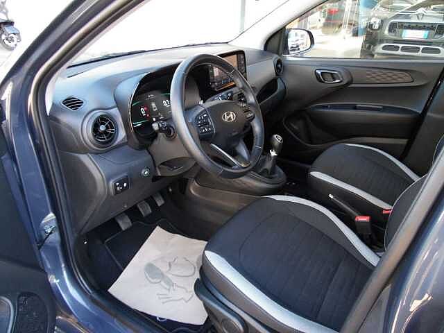 Hyundai i10 1.0 GPL Econext Connectline COME NUOVA ANNUNCI OREALE AL 100%