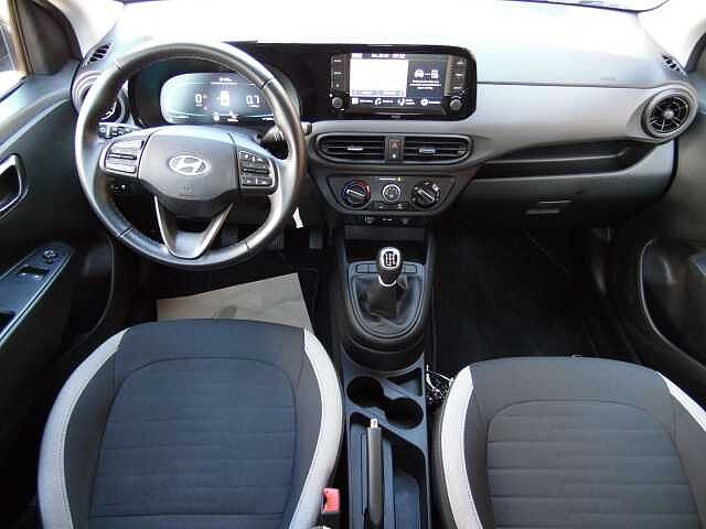 Hyundai i10 1.0 GPL Econext Connectline COME NUOVA ANNUNCI OREALE AL 100%
